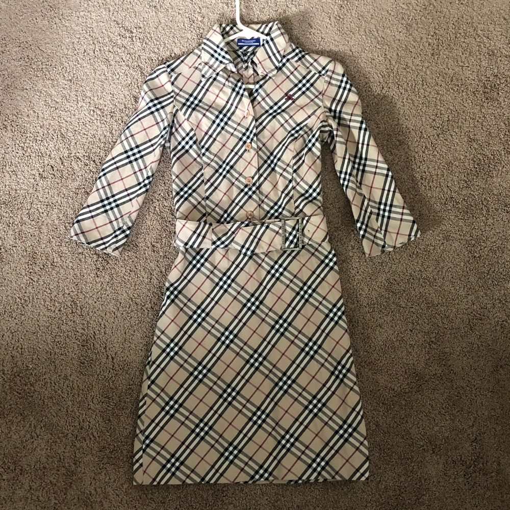 Burberry dress